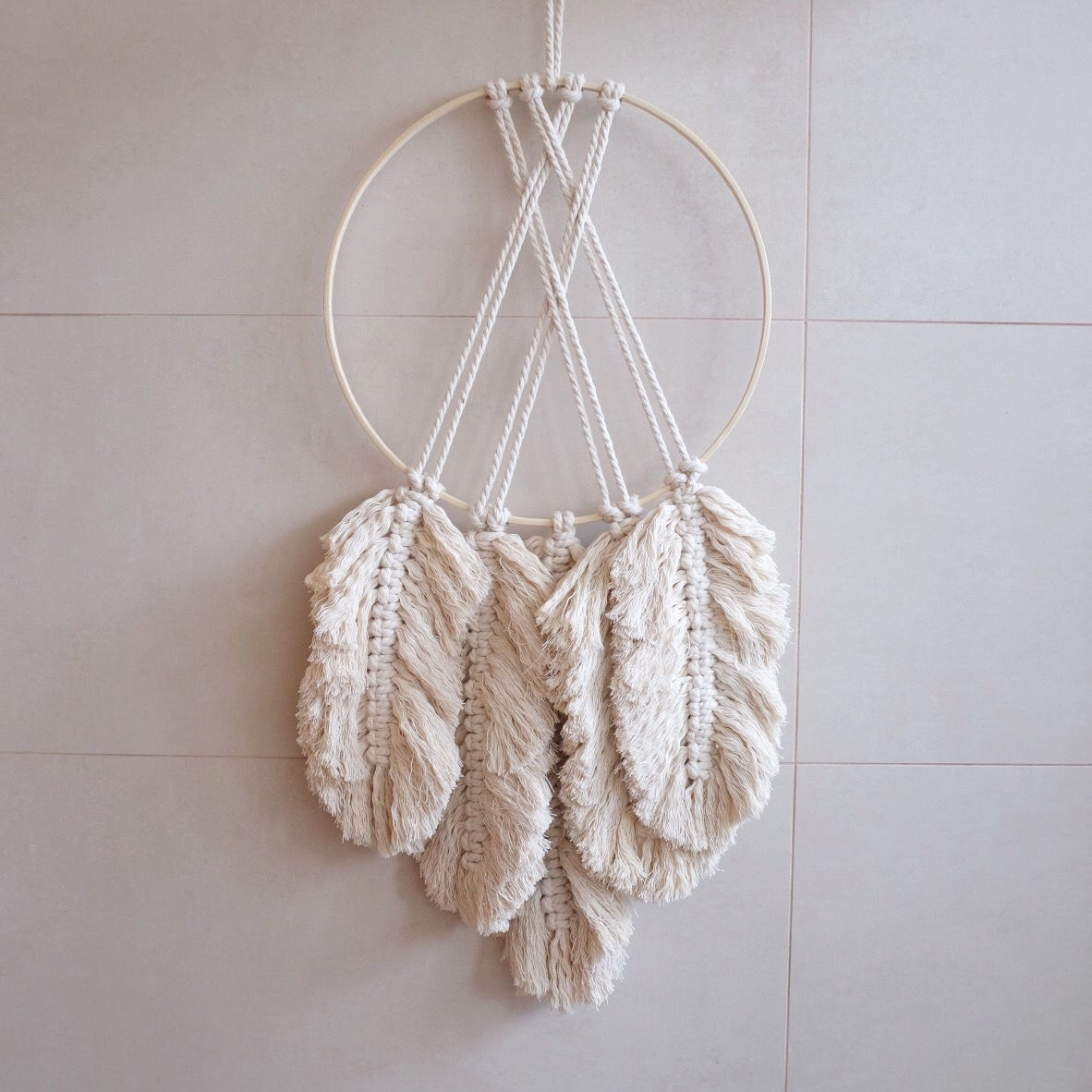 Feather Dreamcatcher