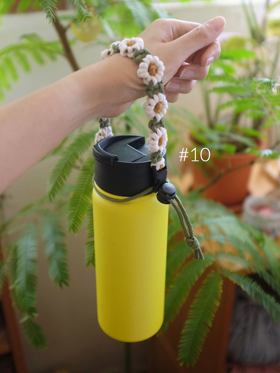 Thumbnail: Wildflower Bottle/Cup Carrier