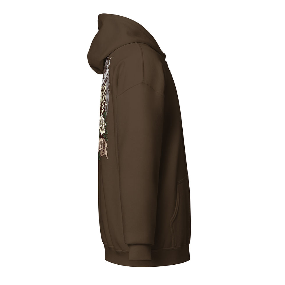 Thumbnail: Unicorn zip hoodie