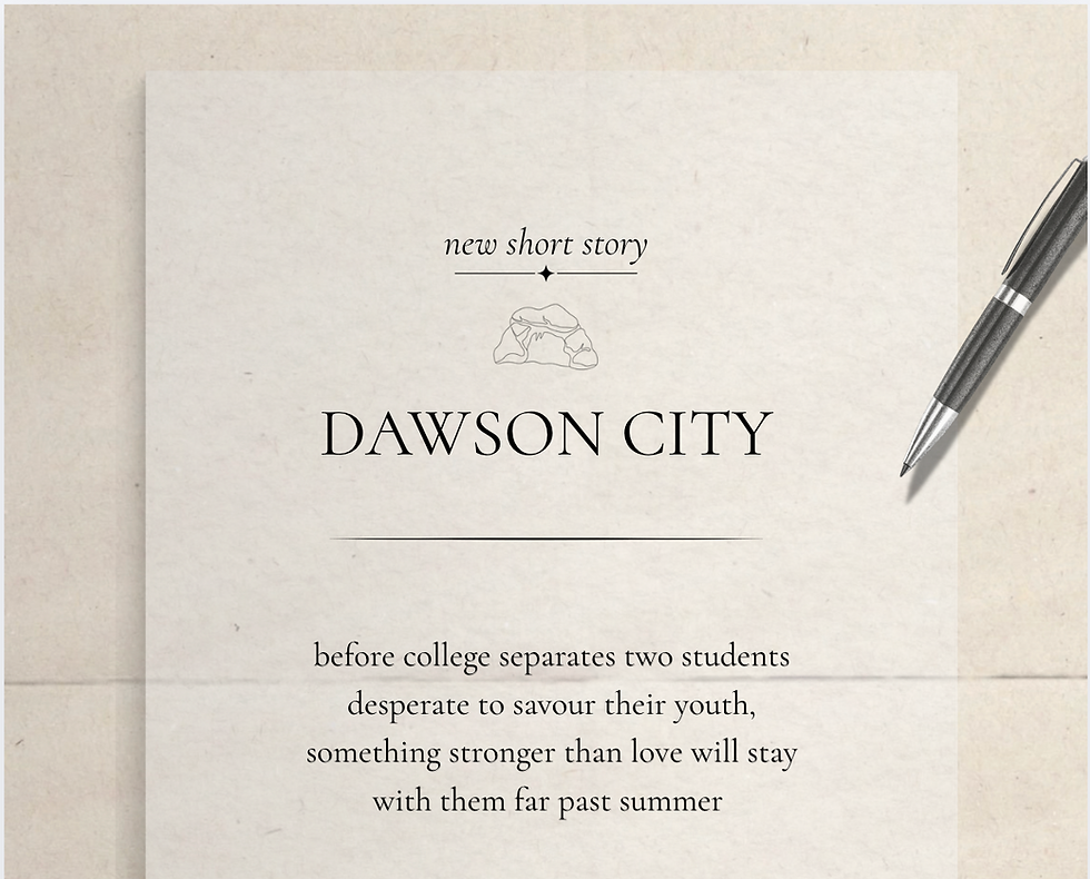Short Story: Dawson City