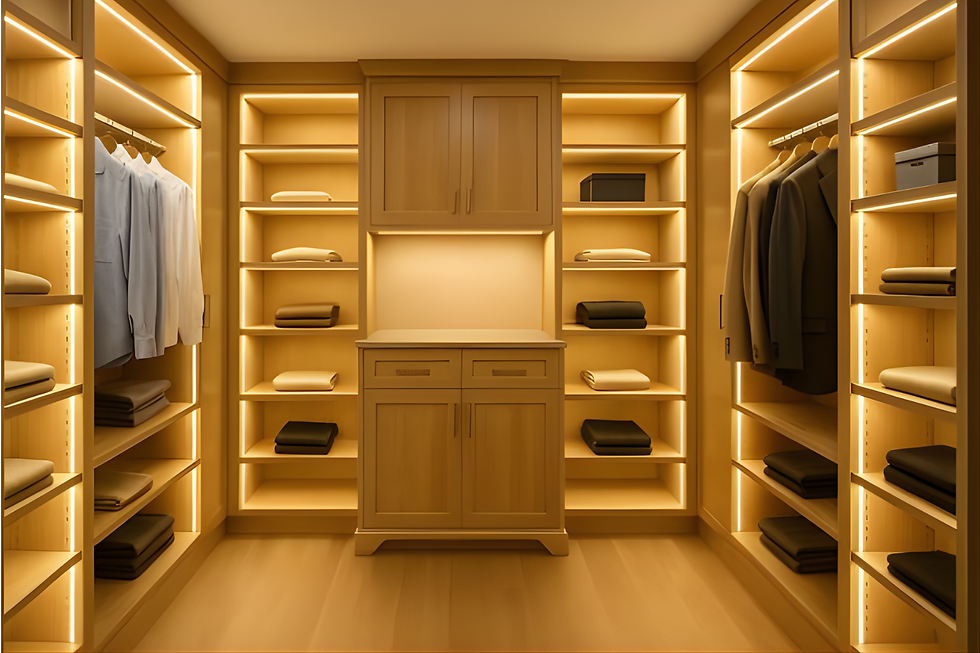 Surface Linear LED Lighting