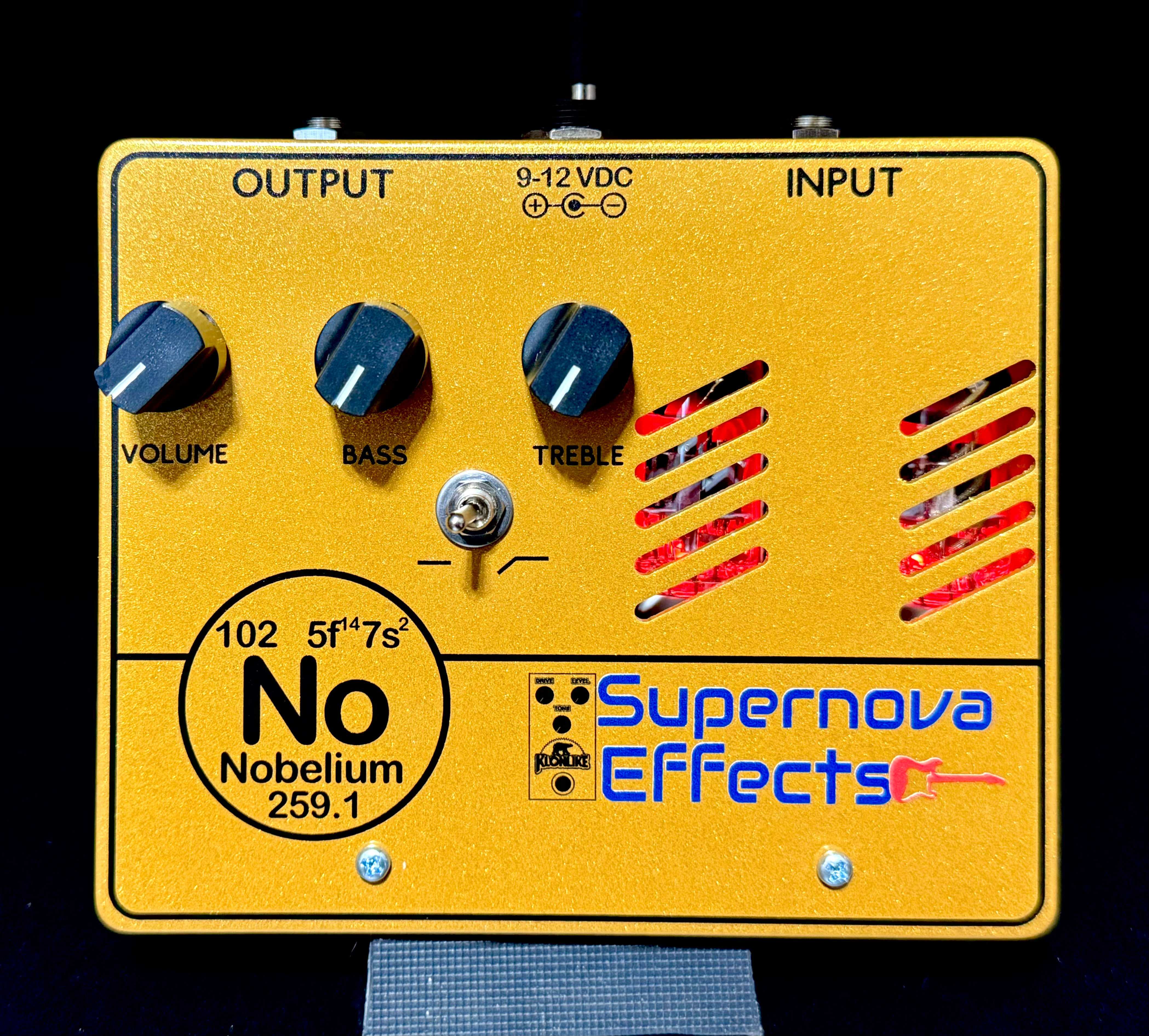 Nobelium Bass Pre/DI