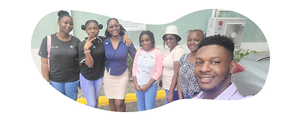 Students of The Experts Academy at CXC centers in Jamaica