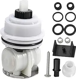 Toven-RV RP32104 Delta Monitor 17 Series dual function shower cartridge with springs, seals, and adapters.