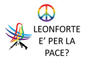 Leonforte è per la pace?