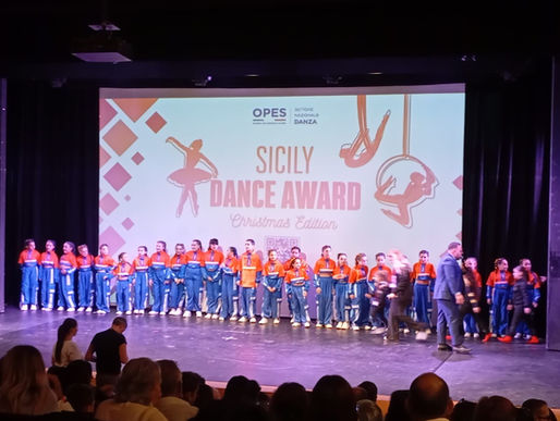 Leonforte vola a Roma con le Ballerine e i ballerini di Carola Lo Pumo