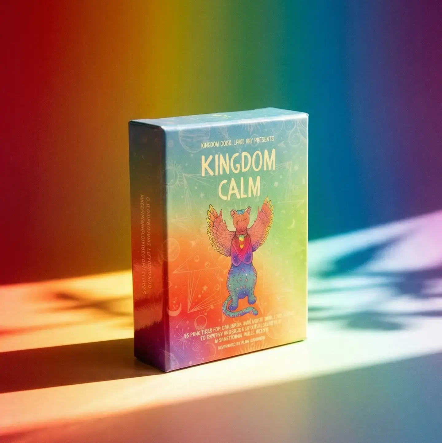 Kingdom Calm card deck