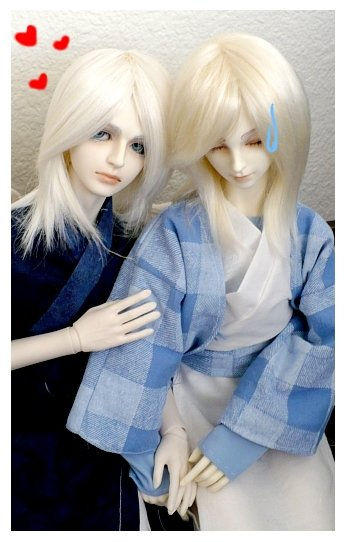 Haori   pattern for 60 cm bjd