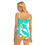 Thumbnail: ICANACAN COLLECTIONS TIFFANY GOLD ONE PIECE SWIMSUIT
