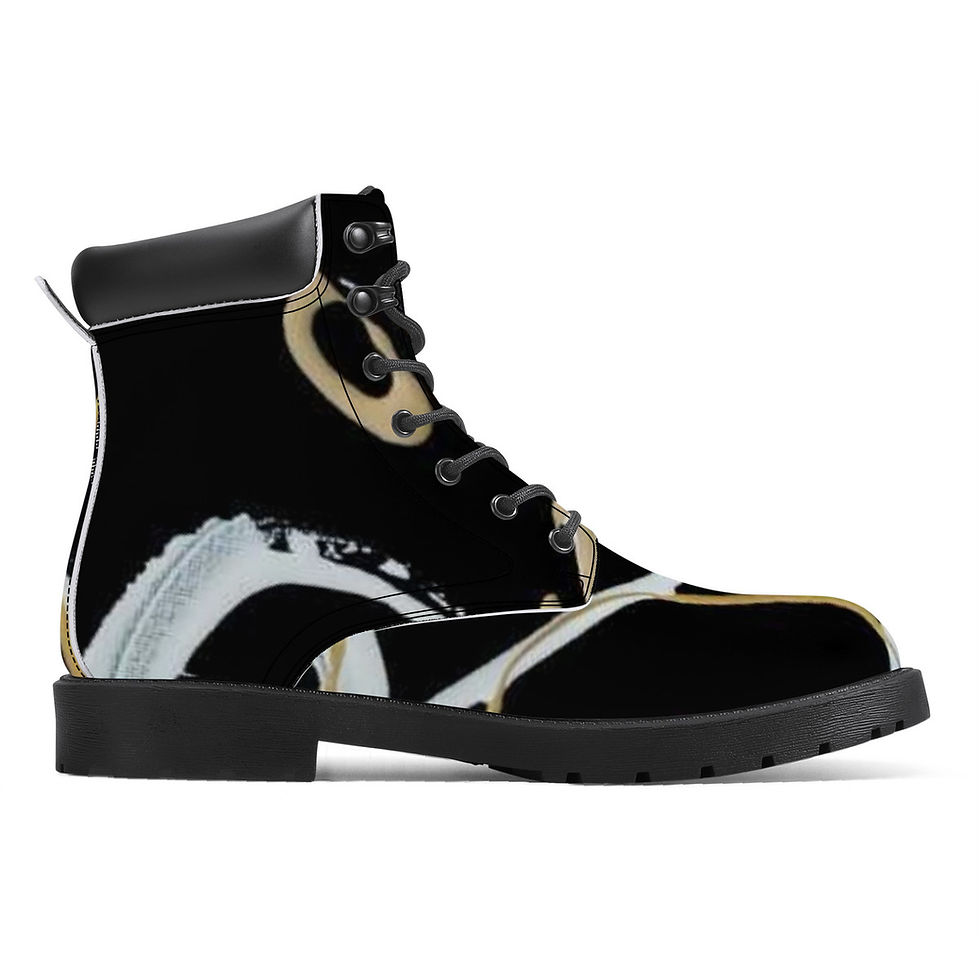 Thumbnail: ICANACAN COLLECTIONS SERENDIPITY + SYNCHRONICITY BOOTS