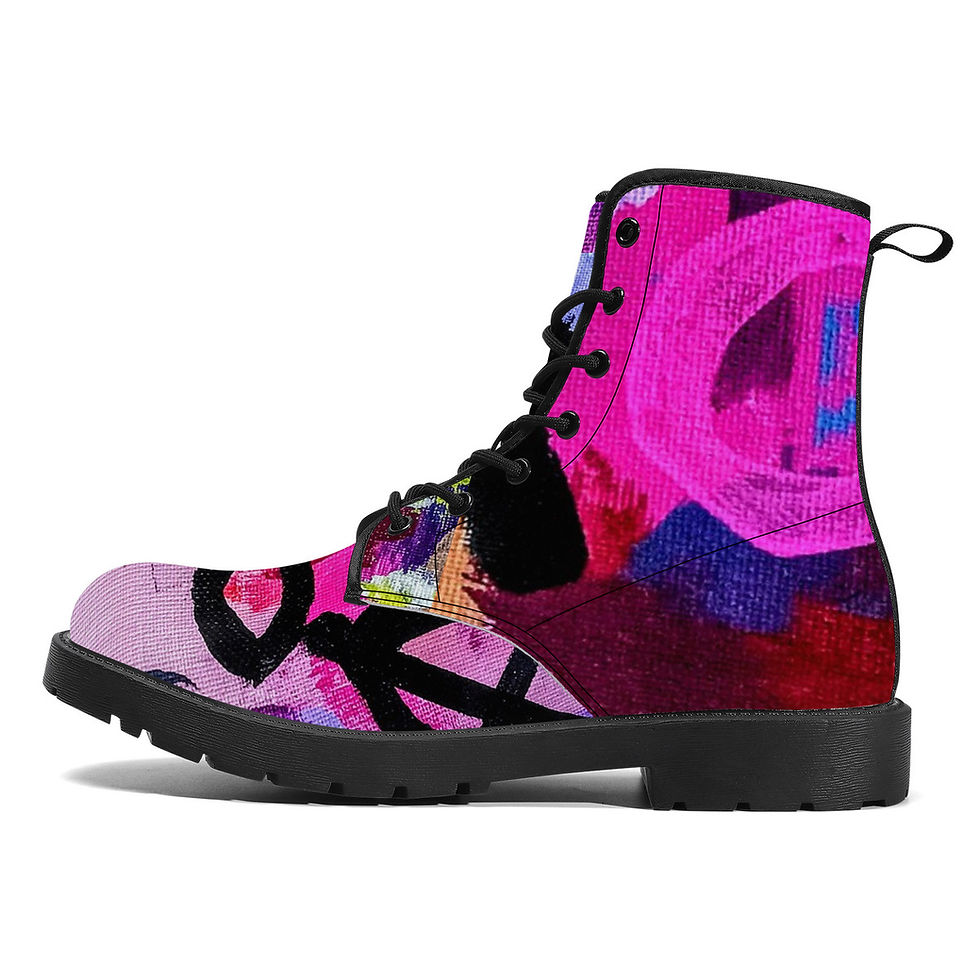 Thumbnail: ICANACAN COLLECTIONS PURPLE HAZE BOOTS