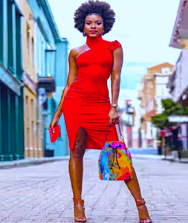 ICANACAN COLLECTIONS RADIANT GLOW BUCKET HANDBAG