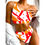Thumbnail: ICANACAN COLLECTIONS RED DOT ONE SHOULDER SWIMSUIT