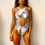 Thumbnail: ICANACAN COLLECTIONS MISTY NITE CROSSOVER SWIMSUIT