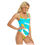 Thumbnail: ICANACAN COLLECTIONS TIFFANY GOLD ONE PIECE SWIMSUIT