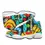 Thumbnail: CIYAZ CURVED BASKETBALL SHOES (MEN)