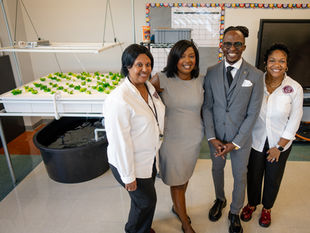 Something Is Growing at Einstein Charter Schools at Sherwood 