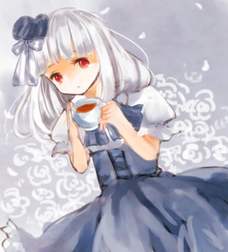 食器擬人化