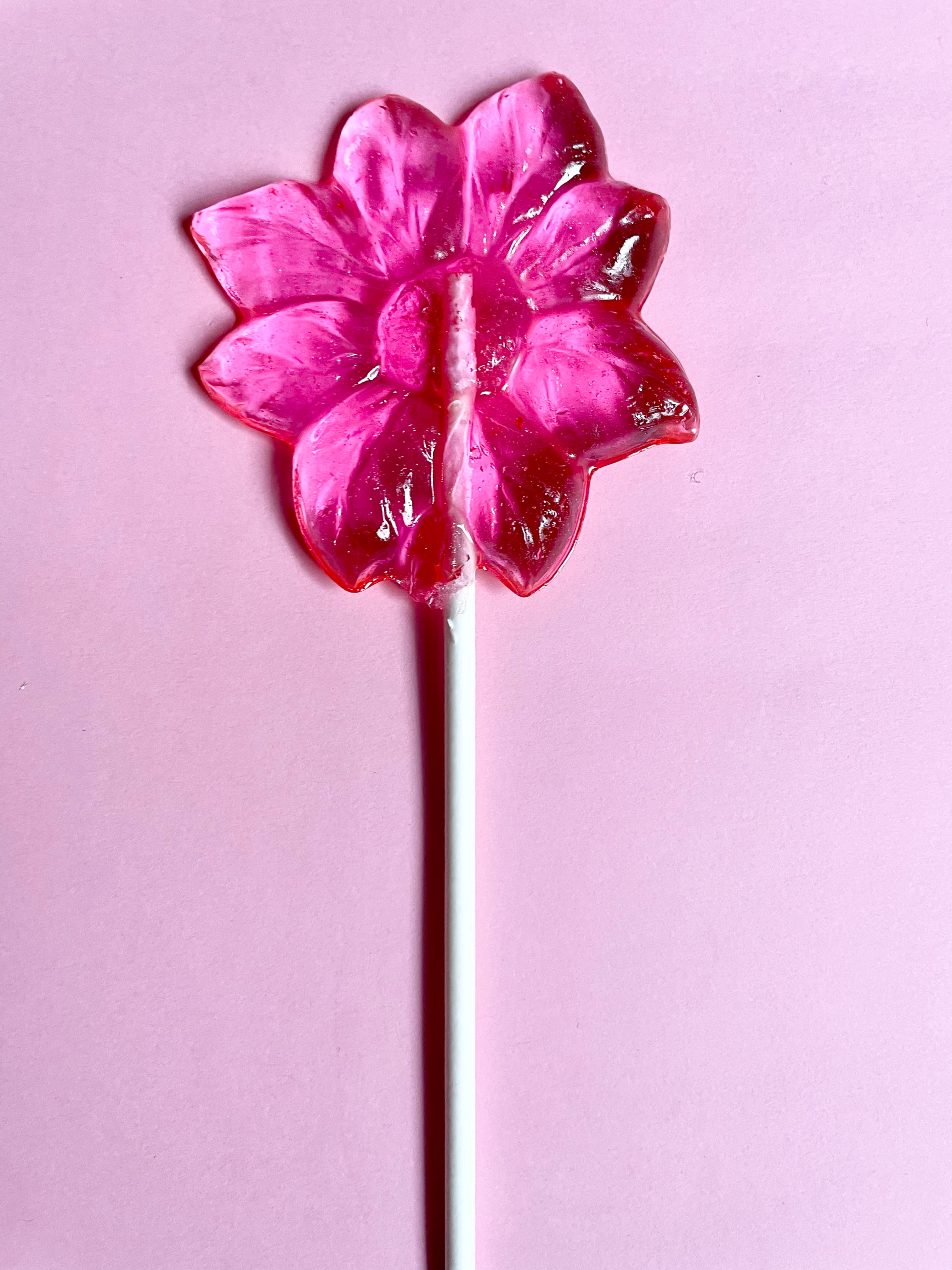 FLOWER POWER LOLLIPOP (6 Pieces)