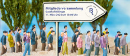 Mitgliederversammlung am 11. März 2024
