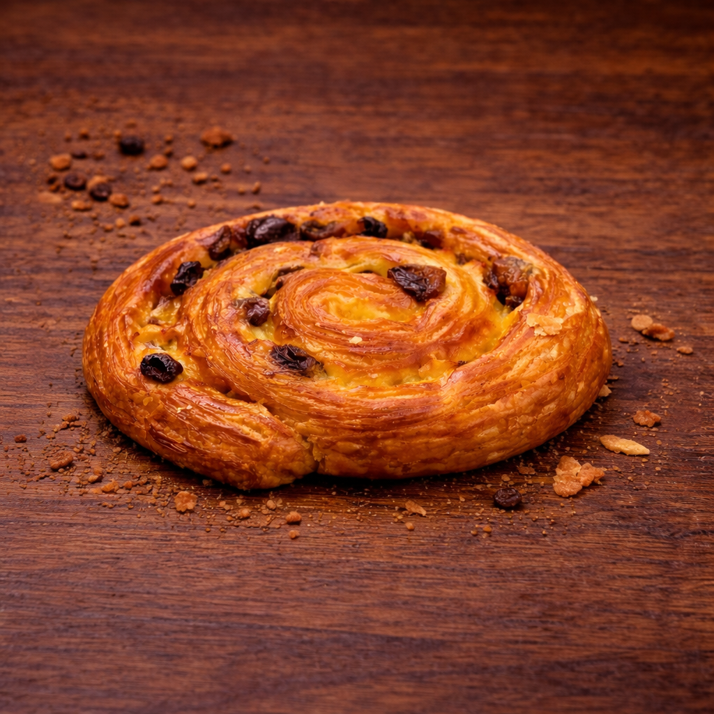 Pain aux raisins