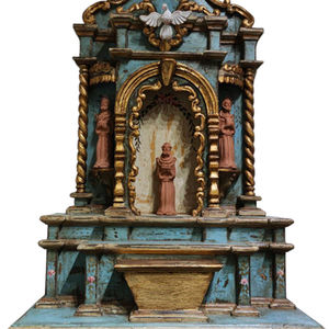Oratório Modelo Século XIX Estilo Barroco