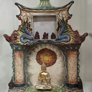 Antigo Oratório de Mesa Oriental