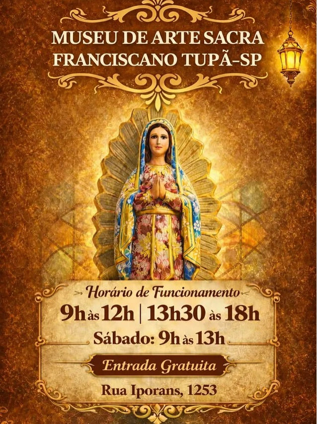 Venha conhecer o Museu de Arte Sacra