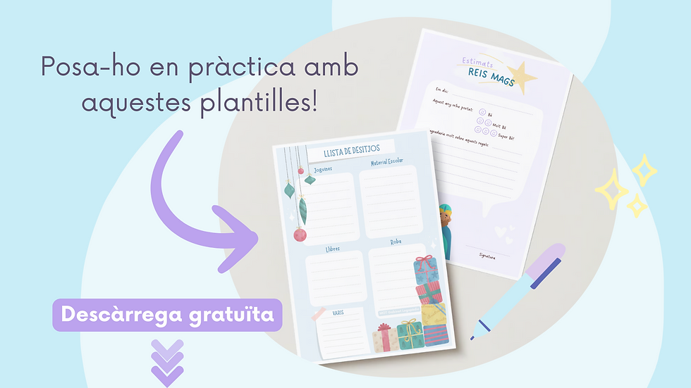 Carta als Reis Mags-Plantilla descarregable