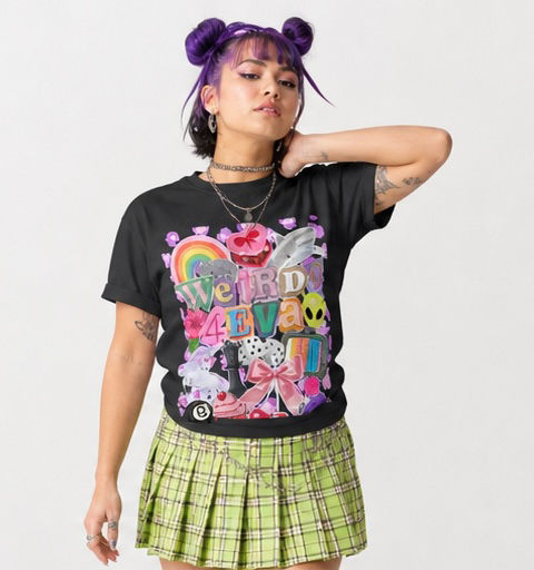 Thumbnail: WEIRDO 4 EVA TEE