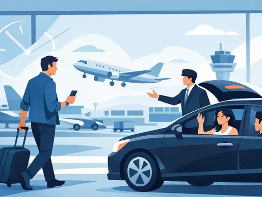 Cómo pedir entrega en aeropuerto sin esperar de más