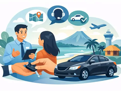 Atención personalizada alquiler auto en El Salvador