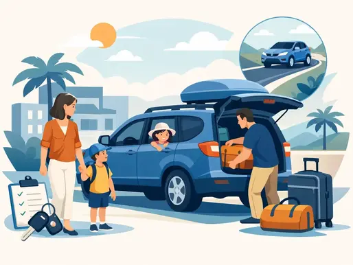 Guía para rentar carro familiar sin apuros