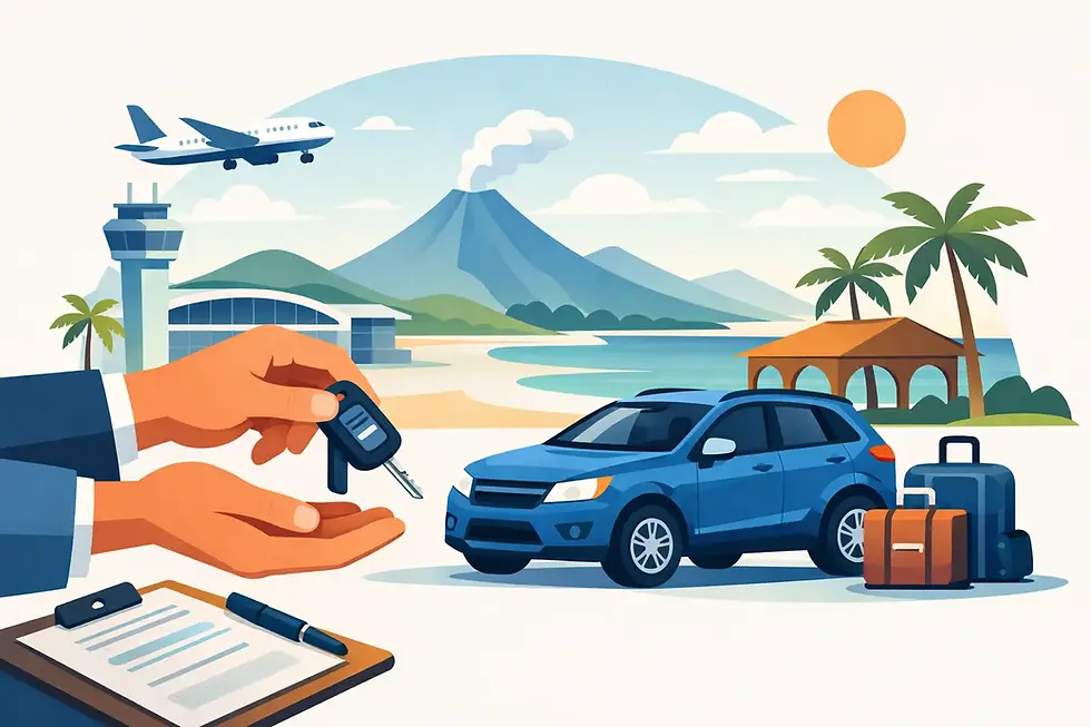 Cómo rentar carro al llegar a El Salvador