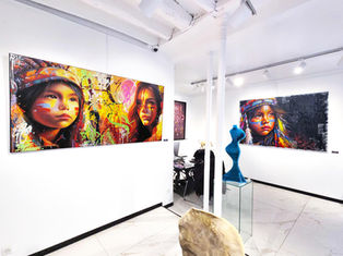 Galerie d'Art Paris et Cannes - Tableaux Contemporains à Vendre