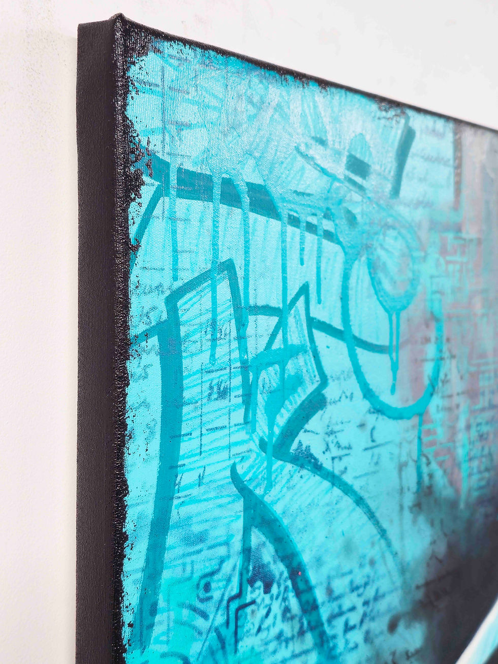 Thumbnail: Tableau Porsche Pop Art Multicolore Peinture Voiture : Porsche Art Car, œuvre originale et moderne artiste Vincent Bardou gal