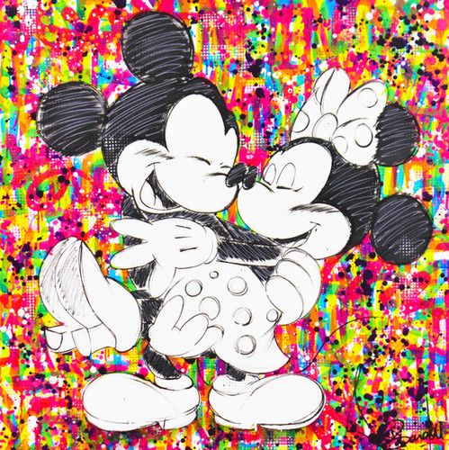 Mickey's Dreamsuite リトグラフアート Mickey's Dreamsuite リトグラフアート Mickey's Dreamsuite