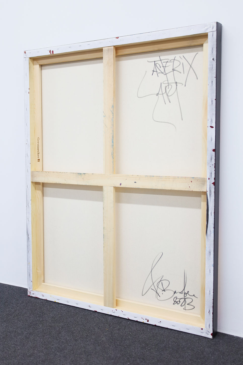 Miniature : Peinture "Asterix Art" : une fusion parfaite entre art contemporain et street art, rendant hommage à Astérix et Obélix. Dispo