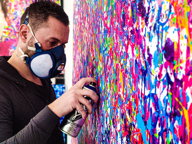 achetez tableau street art original et design de l'artiste vincent bardou