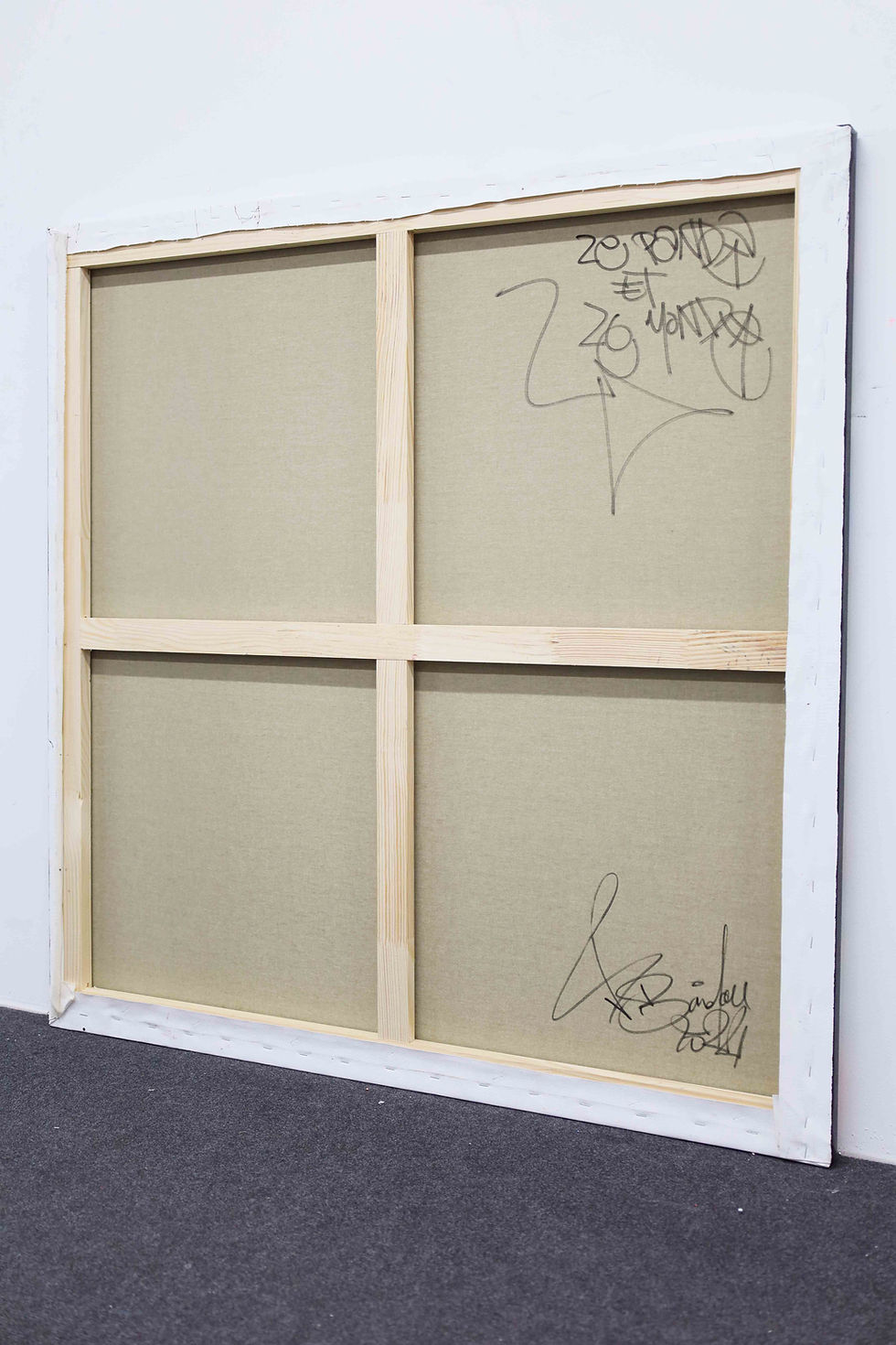 Miniature : Possédez Tableau Panda Graffiti Le Panda et le Monde de Vincent Bardou œuvre unique Pop Art Street Art moderne pour intérieur