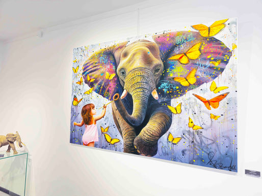 Galerie d’art en ligne proposant des œuvres de street art à Paris