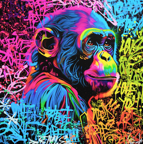 PITS Monkey（ステンシルアート） 3119M6ORagL.jpg