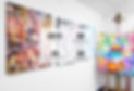 tableau street art coloré déco murale xxl galerie d'art en ligne officielle de l'artiste vincent bardou
