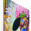 Miniatura: Tableau Frida Kahlo street art moderne entre peinture classique et art urbain signé Vincent Bardou galerie d’art.