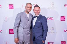 vincent bardou et tony parker lors du gala par coeur.jpg