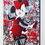 Miniatura: Art street art Minnie Mouse Fashion multicolore sur toile, déco murale moderne et dynamique. Oeuvre originale Vincent Bardou.