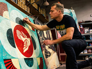 Biographie de Shepard Fairey