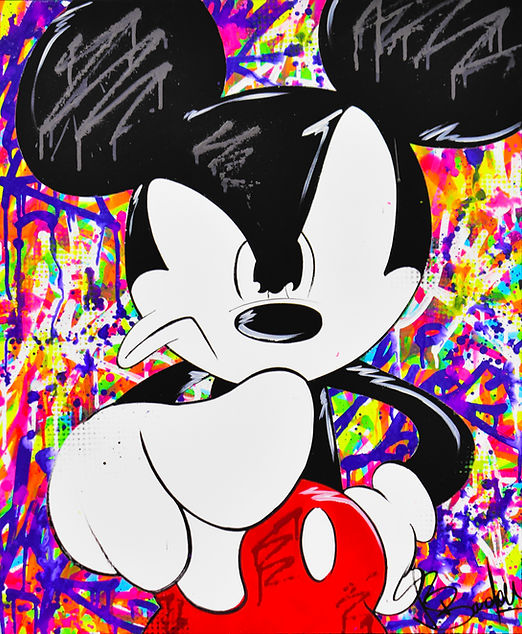 Mickey's Dreamsuite リトグラフアート Mickey's Dreamsuite リトグラフアート Mickey's Dreamsuite