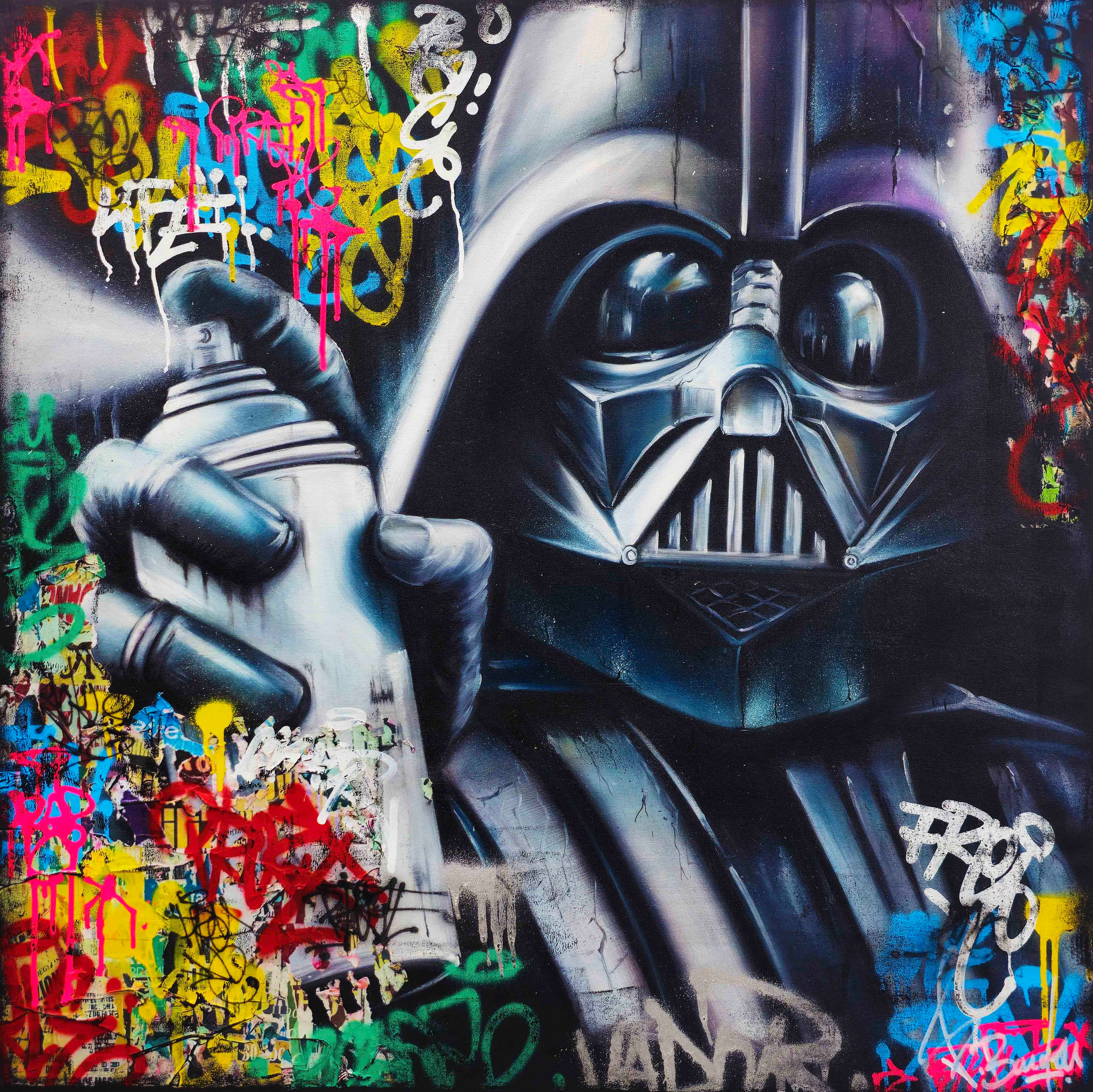 Star Wars Painting for Sale | Original Pop Art & Street Art