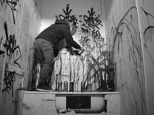 Vincent Bardou un artiste urbain engagé